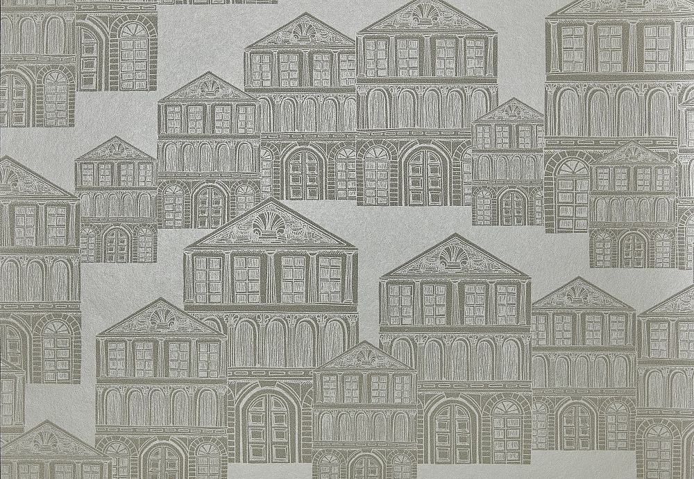 Обои 1838 Wallcoverings Elodie 1907-137-01