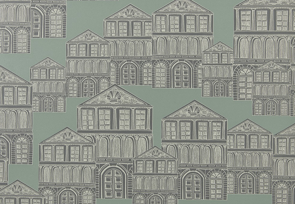 Обои 1838 Wallcoverings Elodie 1907-137-03