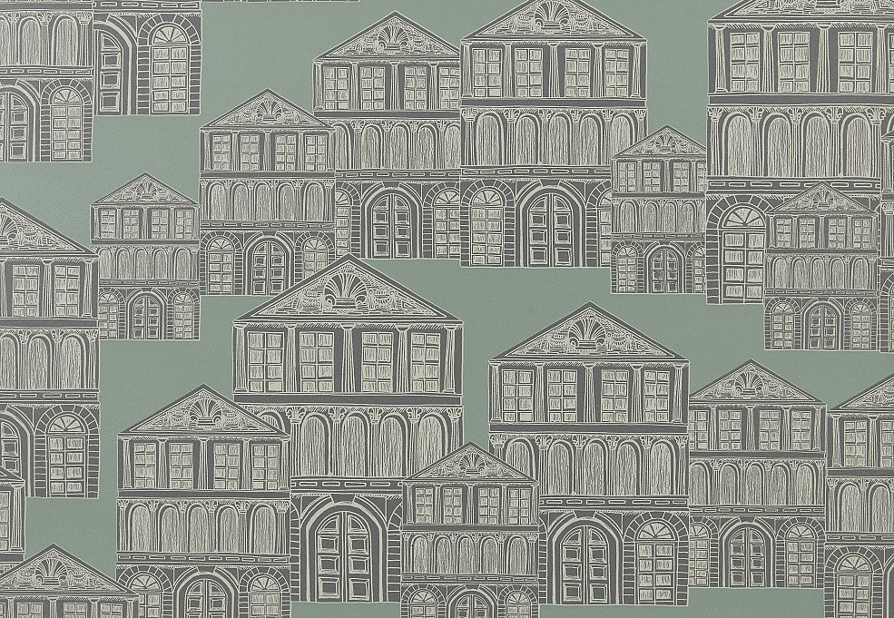 Обои 1838 Wallcoverings Elodie 1907-137-03