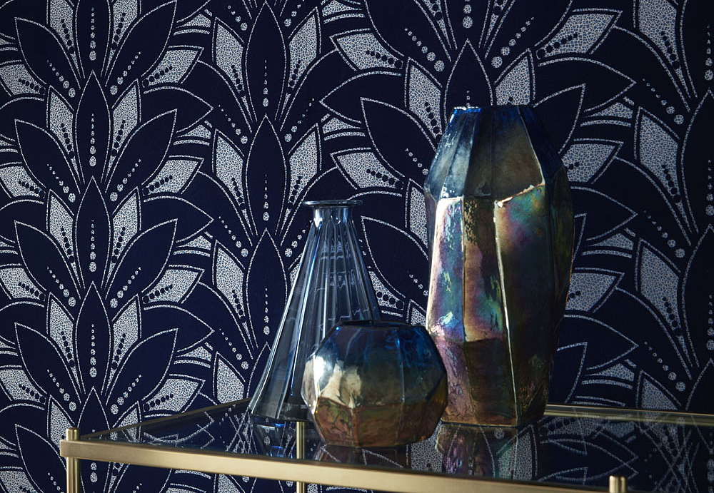 Обои 1838 Wallcoverings Elodie 1907-139-01