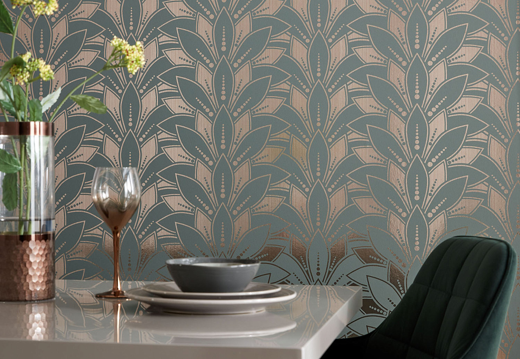Обои 1838 Wallcoverings Elodie 1907-139-05