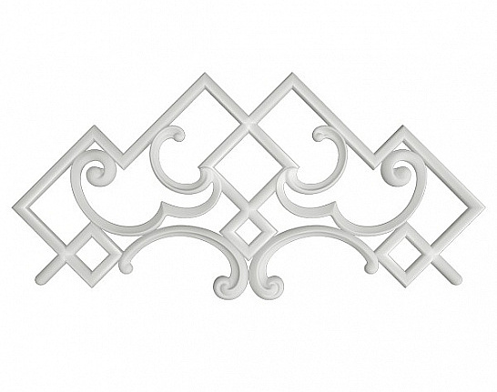 Декоративные элементы RoDecor Сад Шинуазри 03010CN