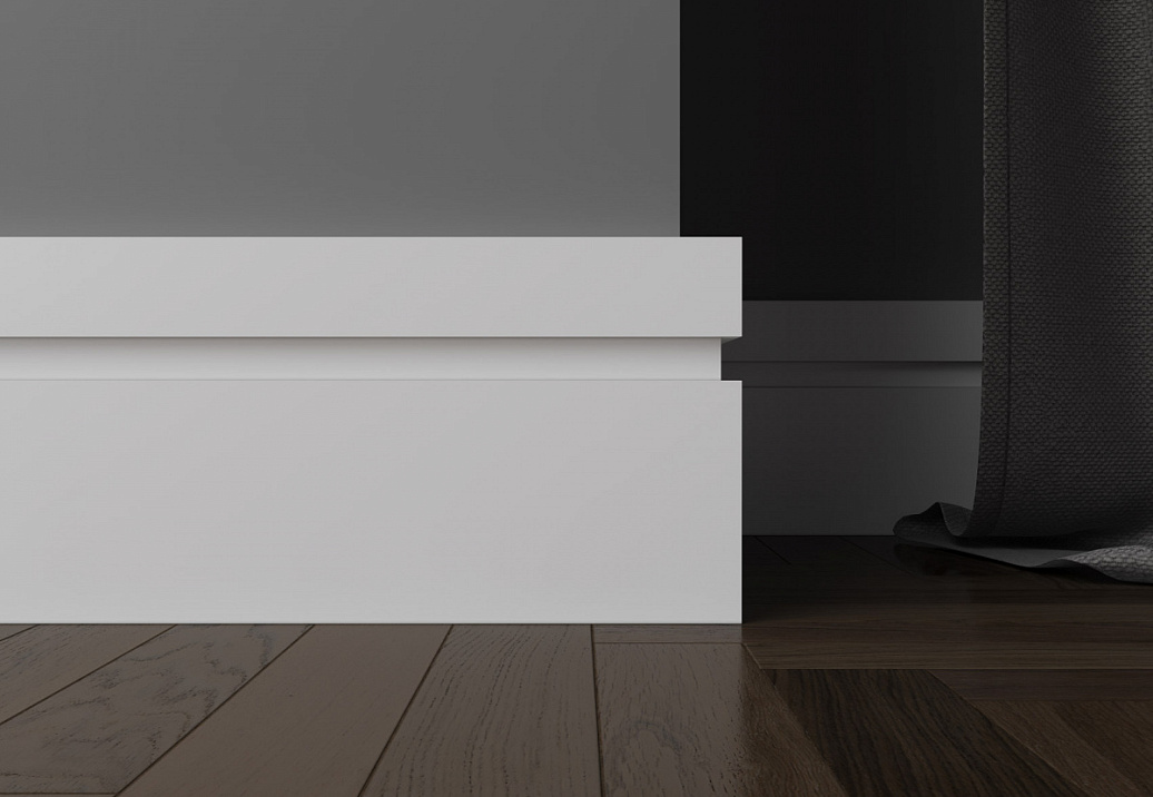 Плинтусы Ultrawood Архитектурный декор Base 1015L