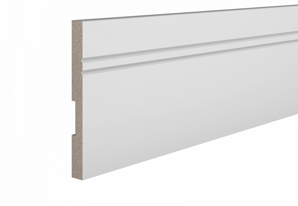Плинтусы Ultrawood Архитектурный декор BASE5901