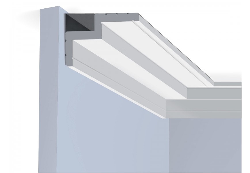 Карнизы HIWOOD Hiwood Decor A101