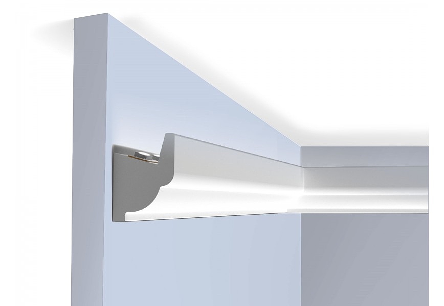 Молдинги под подсветку HIWOOD Hiwood Decor LB32