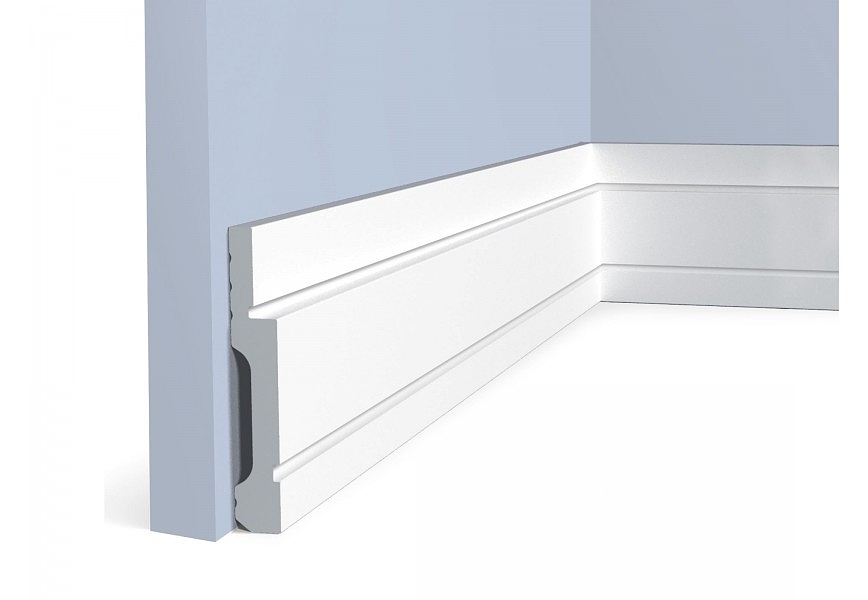 Плинтусы с полосой HIWOOD Hiwood Decor B75V1L