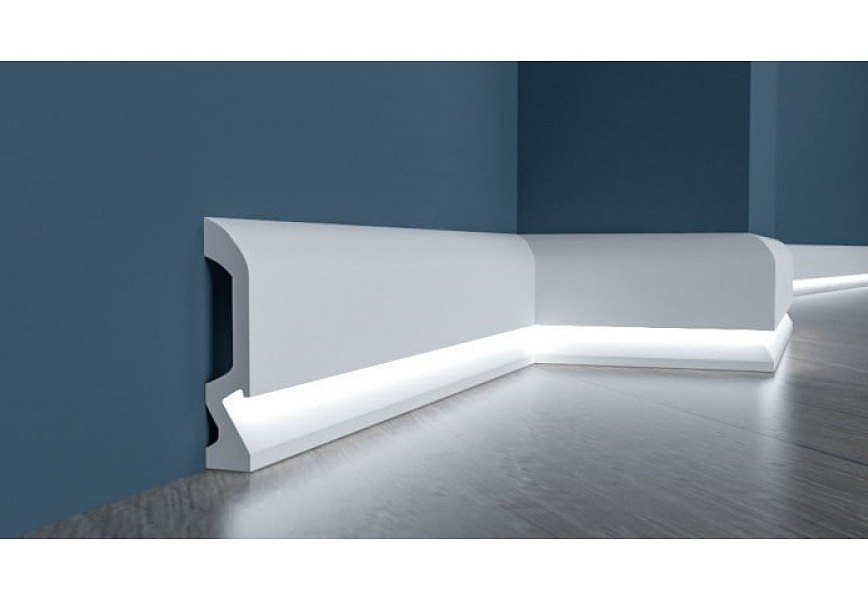 Плинтусы под подсветку HIWOOD Hiwood Decor LB98