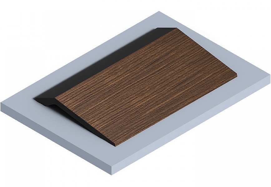 Панели HIWOOD Hiwood Decor LV141/BR396K