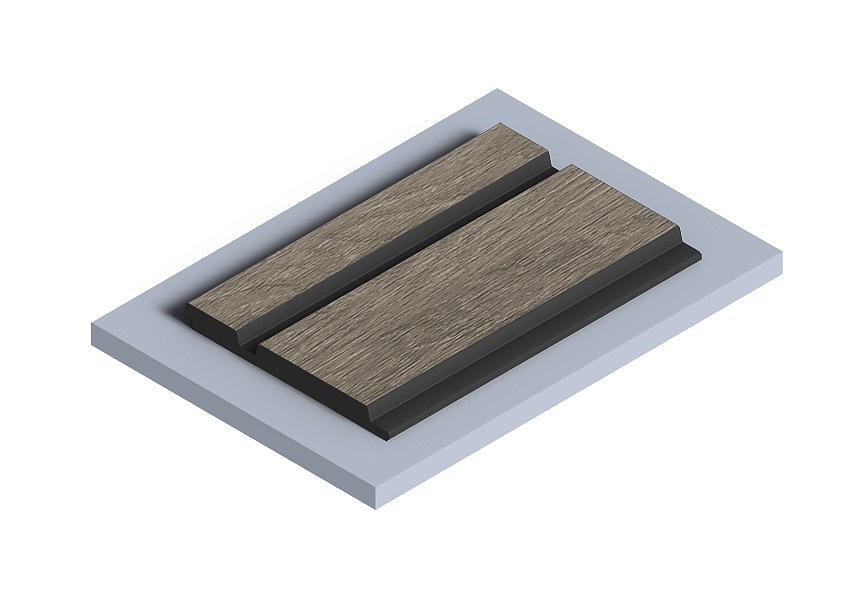 Панели HIWOOD Hiwood Decor LV133/BR490K