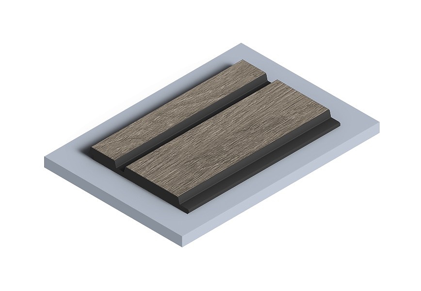 Панели HIWOOD Hiwood Decor LV133/BR490K