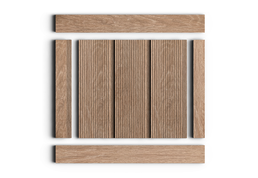 Панели HIWOOD Hiwood Decor LV127L/BR416
