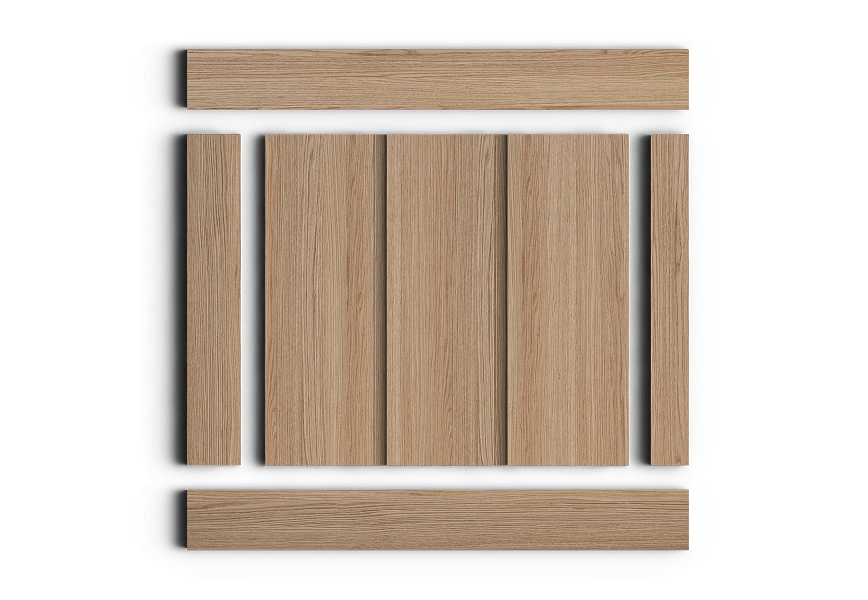 Панели HIWOOD Hiwood Decor LV127/BR417