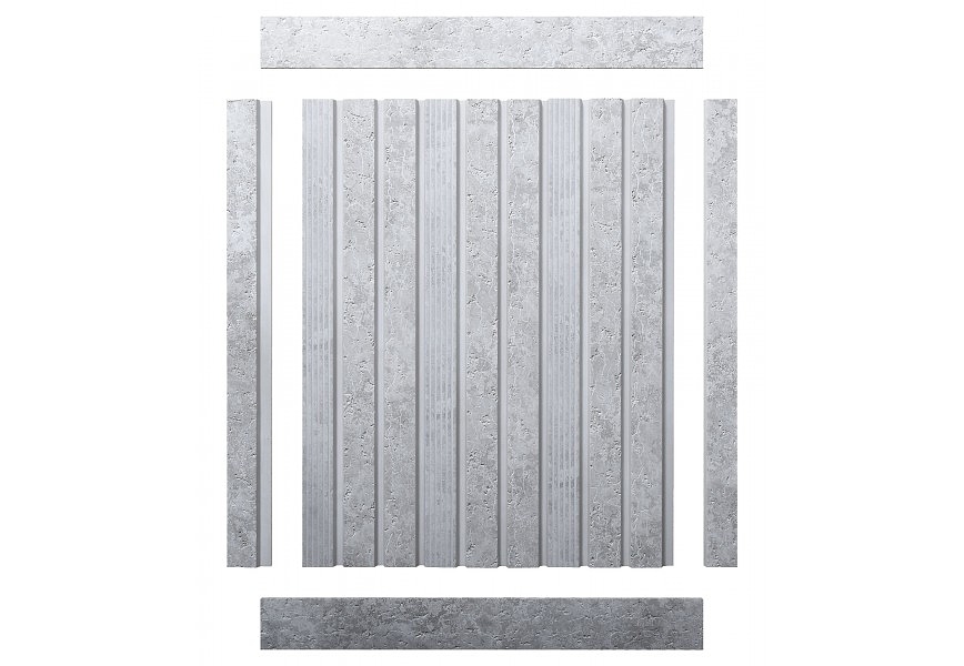 Панели HIWOOD Hiwood Decor LV124L/W50