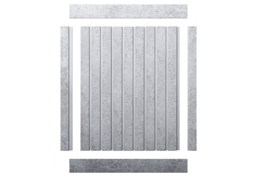Панели HIWOOD Hiwood Decor LV124/W50