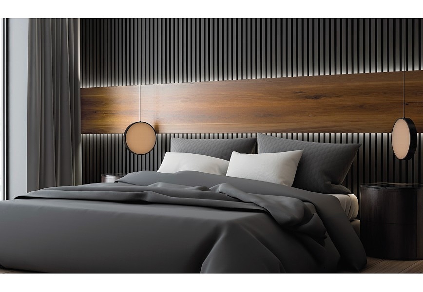 Панели HIWOOD Hiwood Decor LV124/BK