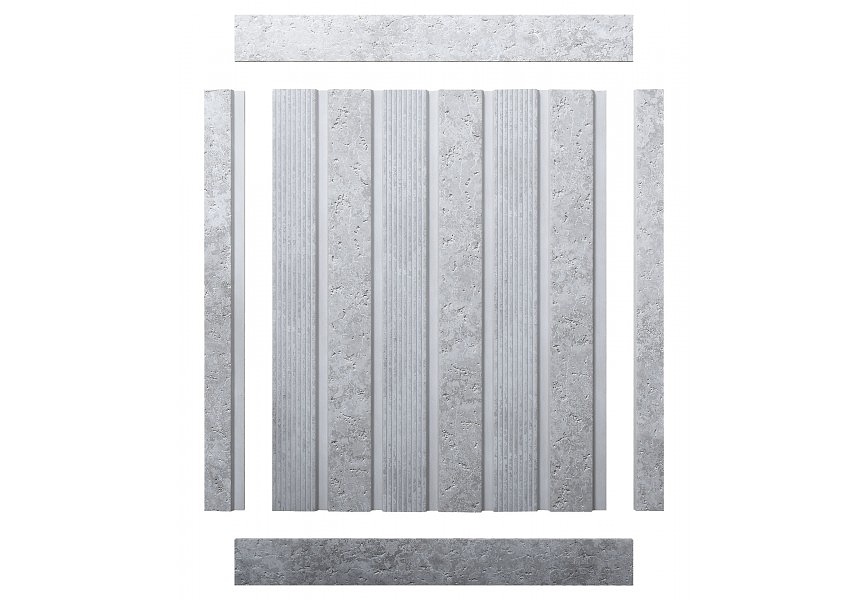 Панели HIWOOD Hiwood Decor LV123/W50