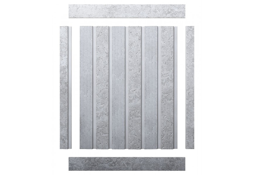 Панели HIWOOD Hiwood Decor LV123/W50