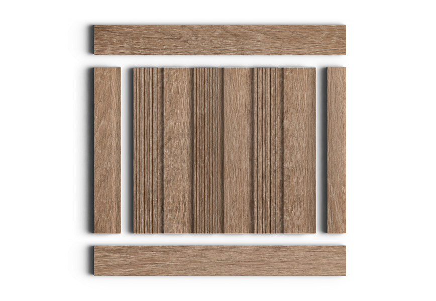 Панели HIWOOD Hiwood Decor LV123/BR416