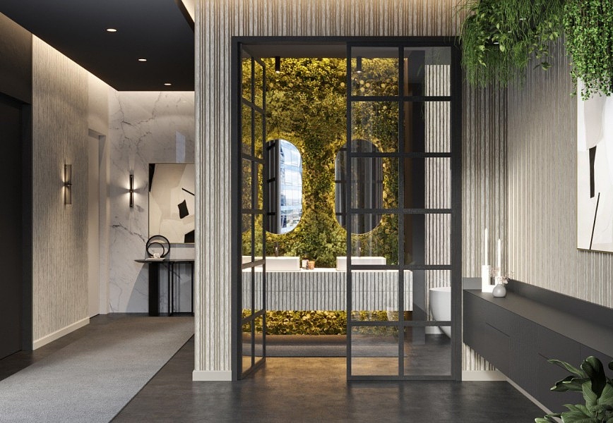 Панели HIWOOD Hiwood Decor LV121/GN68