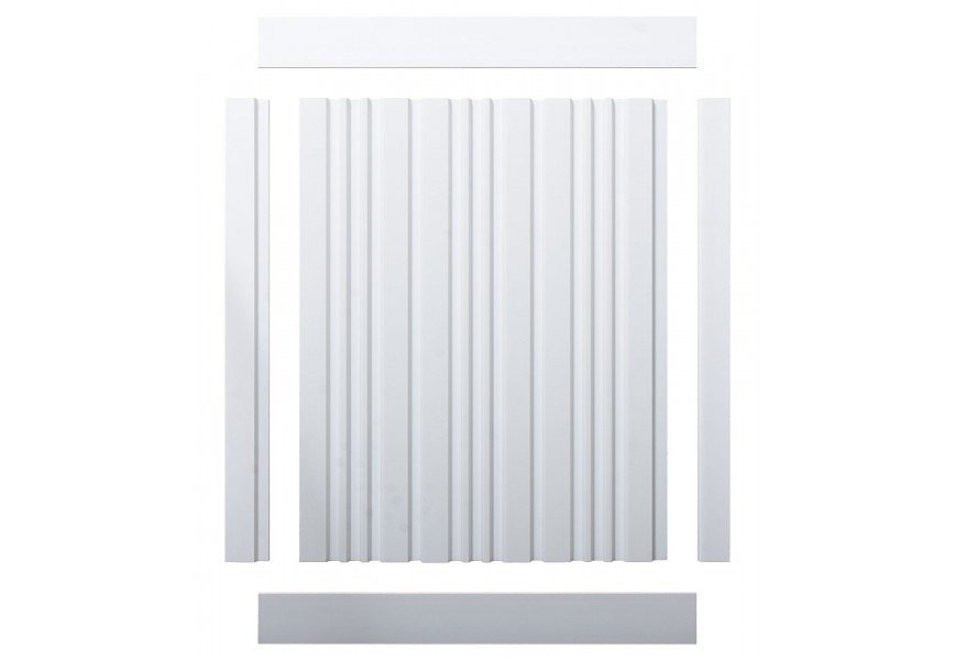 Молдинги HIWOOD Hiwood Decor LF124A/NP Белый