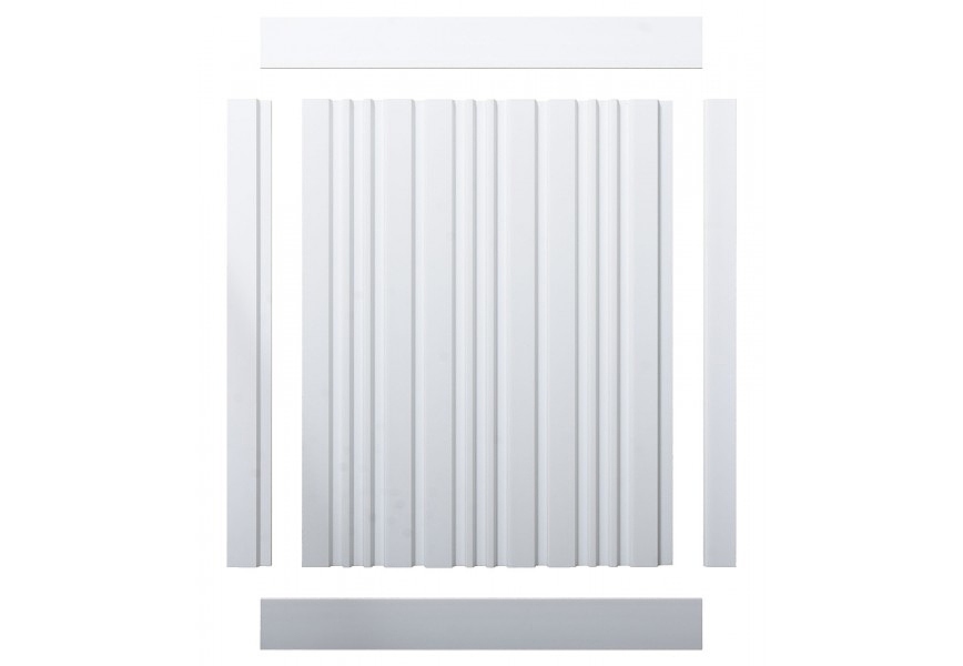Молдинги HIWOOD Hiwood Decor LF124A/NP Белый