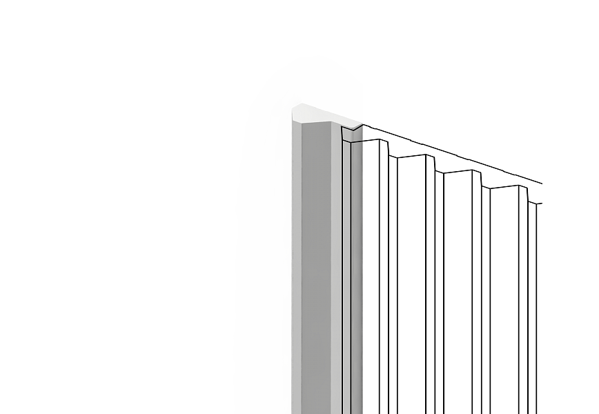 Молдинги HIWOOD Hiwood Decor LF136A/NP