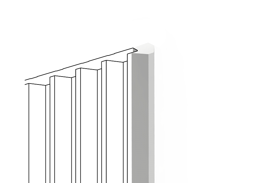 Молдинги HIWOOD Hiwood Decor LF136B/NP