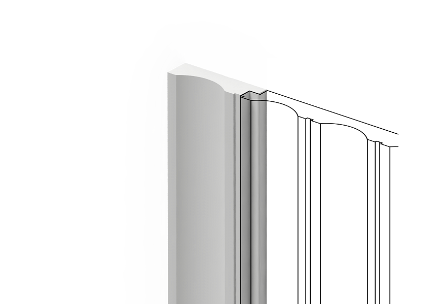 Молдинги HIWOOD Hiwood Decor LF138A/NP
