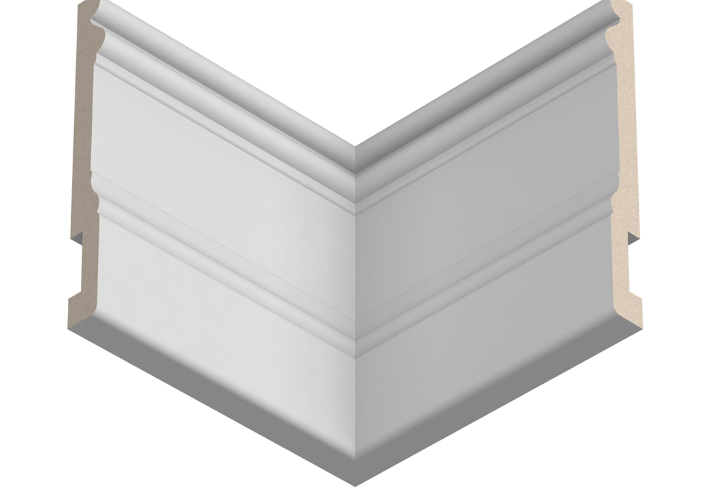 Плинтусы Ultrawood Архитектурный декор Base0002i-200