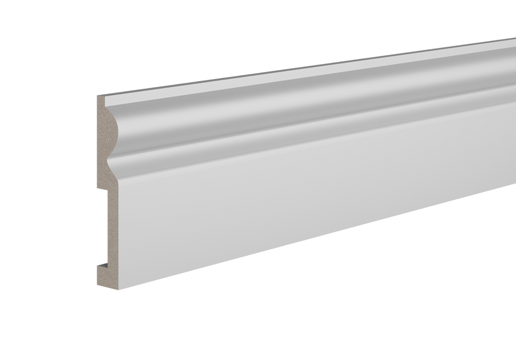 Плинтусы Ultrawood Архитектурный декор Base0018i-200