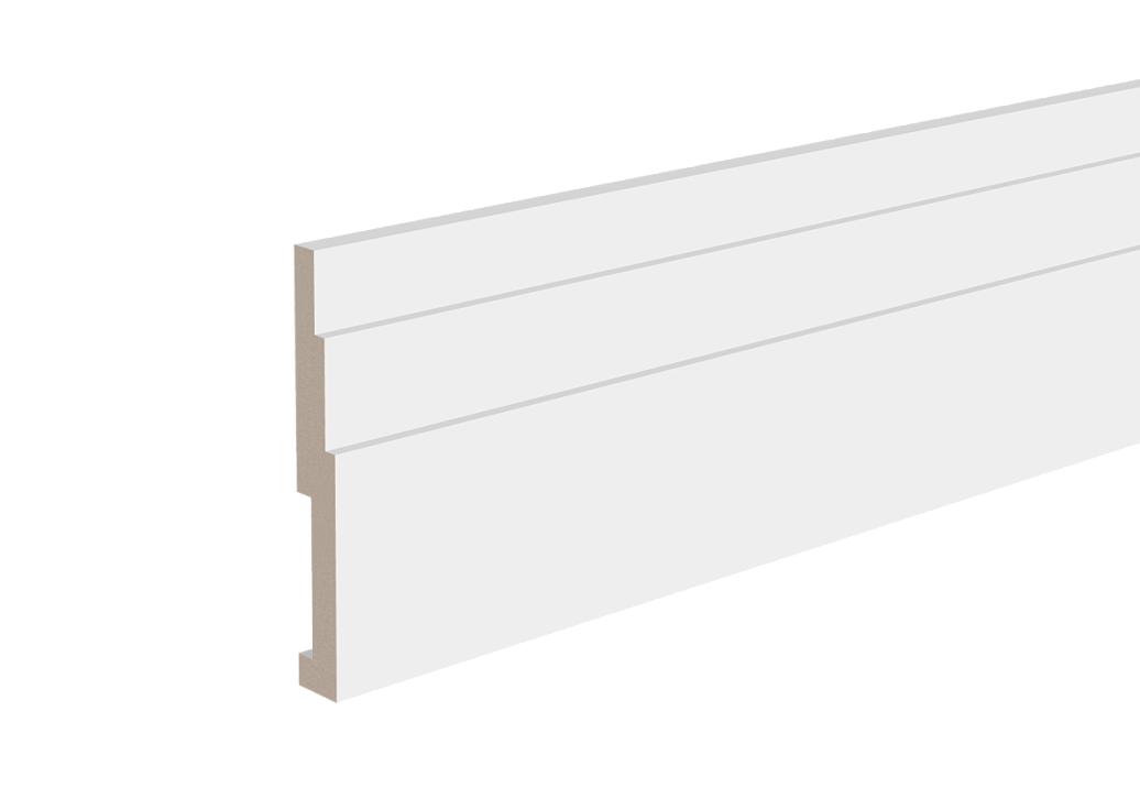 Плинтусы Ultrawood Архитектурный декор Base1216i-200