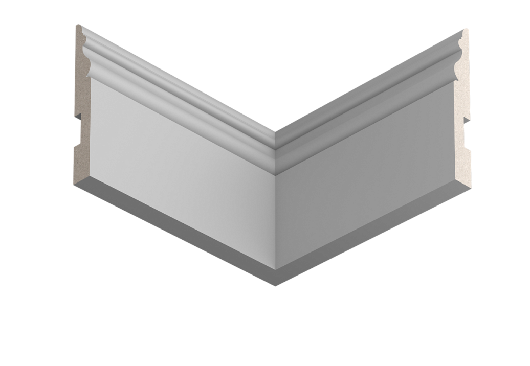 Плинтусы Ultrawood Архитектурный декор Base5271i-200