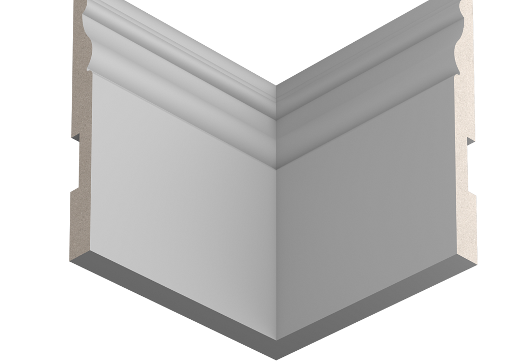 Плинтусы Ultrawood Архитектурный декор Base5272i-200