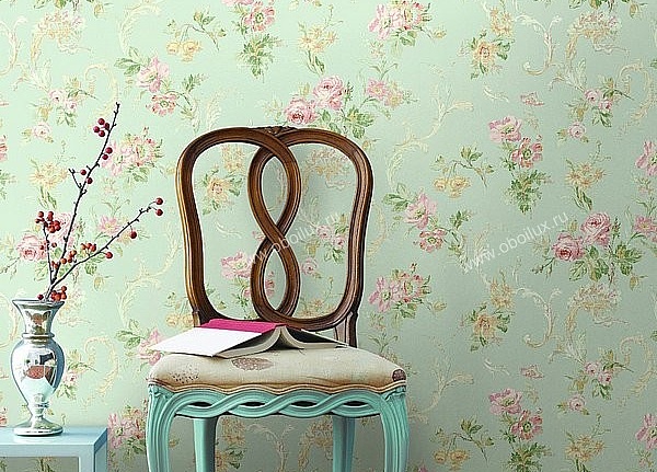 Обои Wallquest Springtime Cottage CG30002