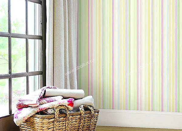 Обои Wallquest Springtime Cottage CG30104