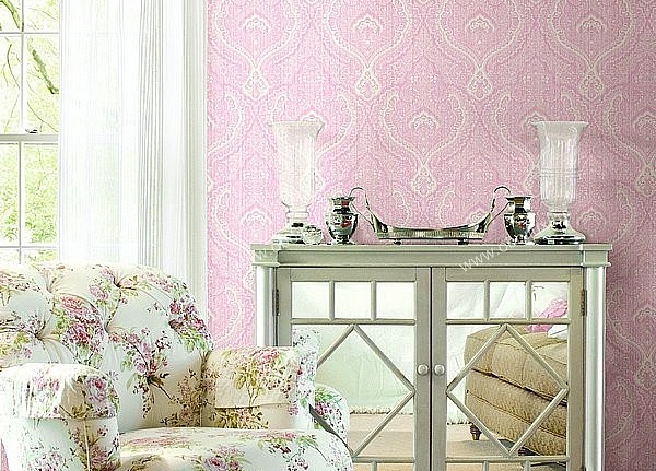Обои Wallquest Springtime Cottage CG30304