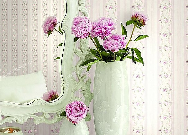 Обои Wallquest Springtime Cottage CG30501