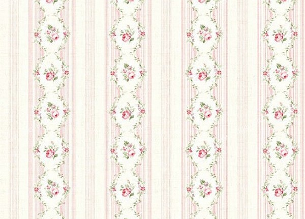 Обои Wallquest Springtime Cottage CG30501