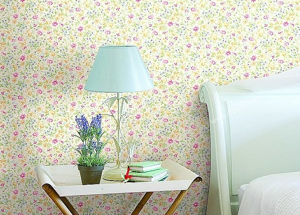 Обои Wallquest Springtime Cottage CG30602