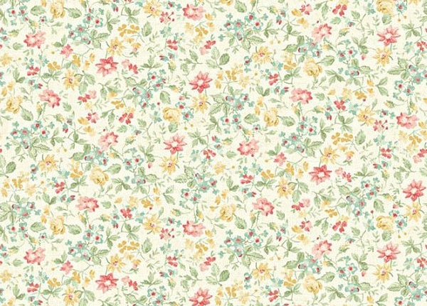 Обои Wallquest Springtime Cottage CG30602