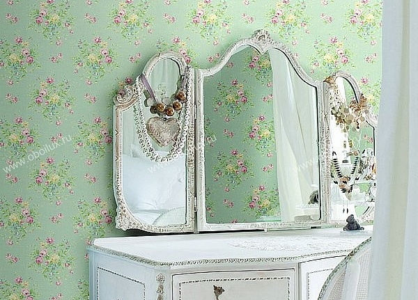 Обои Wallquest Springtime Cottage CG30702
