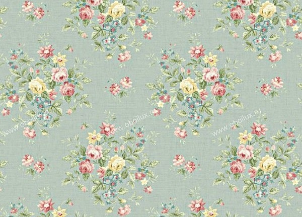 Обои Wallquest Springtime Cottage CG30702