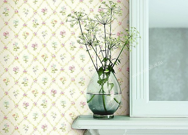 Обои Wallquest Springtime Cottage CG30806