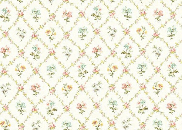 Обои Wallquest Springtime Cottage CG30806