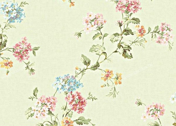 Обои Wallquest Springtime Cottage CG30904