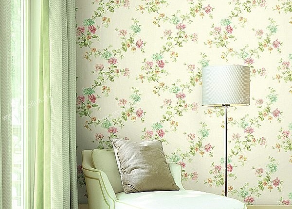 Обои Wallquest Springtime Cottage CG30906
