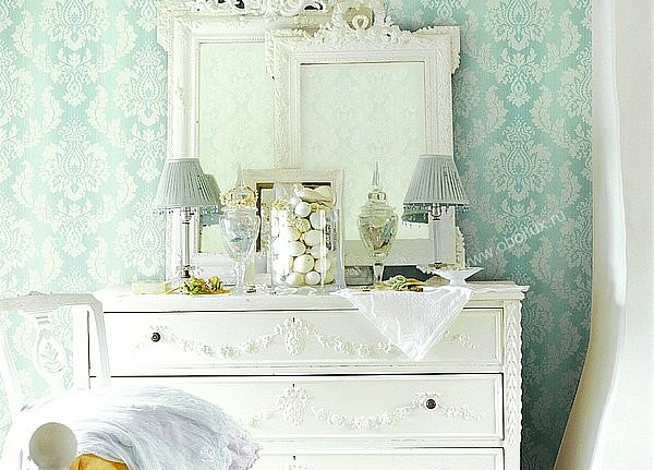 Обои Wallquest Springtime Cottage CG31602