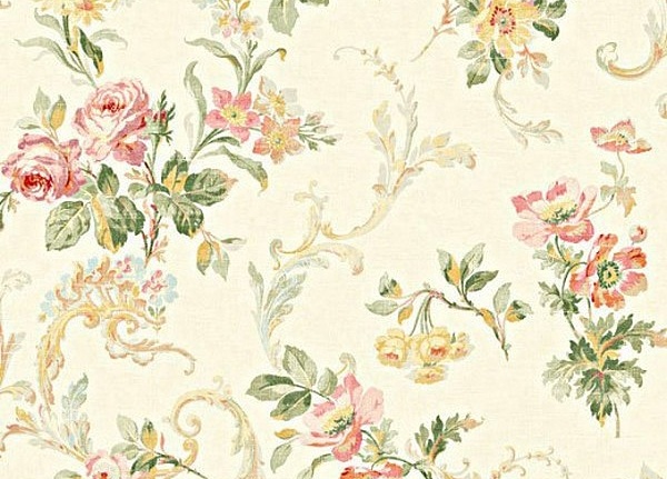 Обои Wallquest Springtime Cottage CG30003
