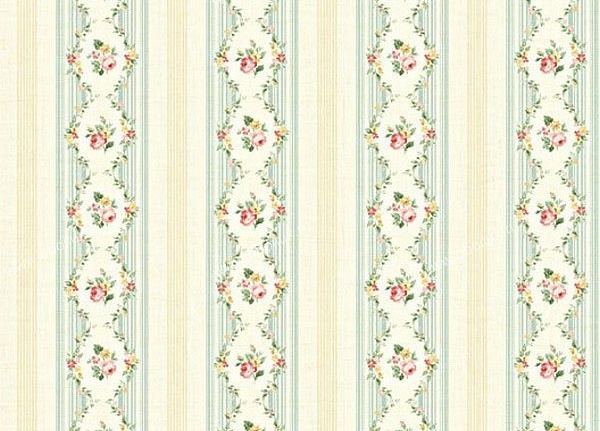 Обои Wallquest Springtime Cottage CG30502
